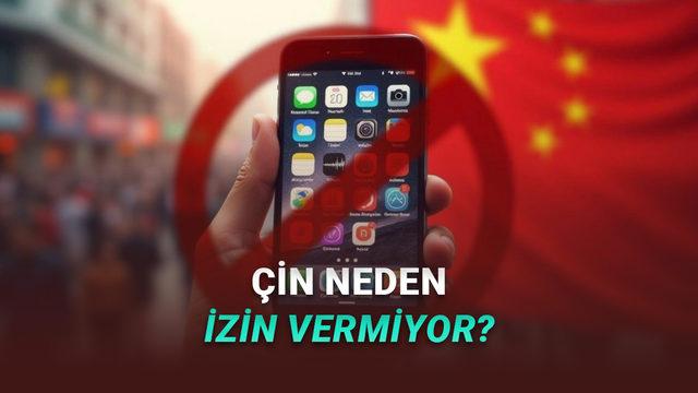 &Ccedil;in&rsquo;de Google, Facebook, Instagram ve YouTube Gibi Siteler Neden Yasaklı?