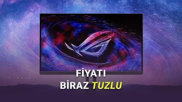 ASUS'tan Bir İlk Daha: D&uuml;nyanın İlk 5K 180Hz Oyun Monit&ouml;r&uuml; Geliyor!