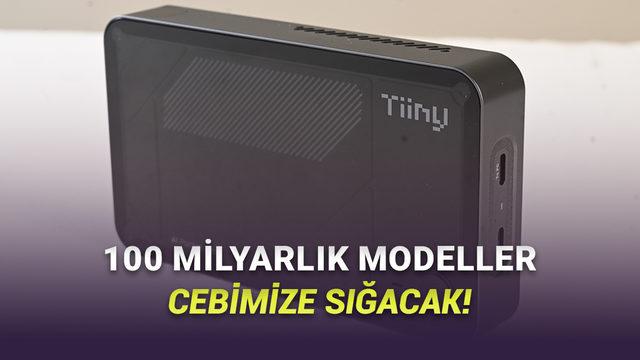 D&uuml;nyanın En K&uuml;&ccedil;&uuml;k Yapay Zek&acirc; S&uuml;per Bilgisayarı Duyuruldu: (120 Milyar Parametre Cebinize Sığıyor)