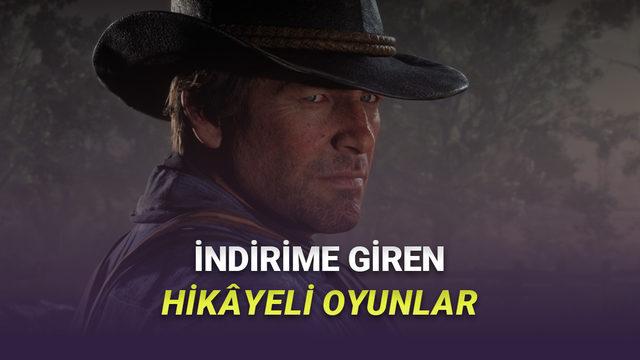 Epic Games Yılbaşı Tatili İndirimi'nde Fiyatı D&uuml;şen En İyi Hik&acirc;yeli Oyunlar