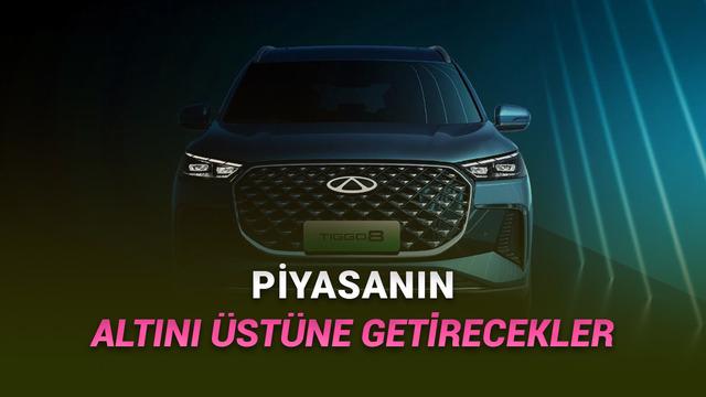 Aralık 2025 Chery Fiyat Listesi: Yeni Tiggo8 ile Tiggo7, &Ccedil;ok Uygun Fiyatlarla Satışta!