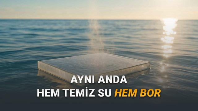 Çin Deniz Suyundan Bor Elde Etmeyi Başardı (Türkiye'den Bor İthal Etmeyi Bırakabilirler)
