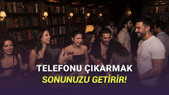 &Uuml;nl&uuml; ve Zenginlerin Gittikleri L&uuml;ks Mek&acirc;nlarda "Telefon Yasağı" Nasıl Uygulanıyor? Nasıl Tek Bir Fotoğraf Bile Sızmıyor?