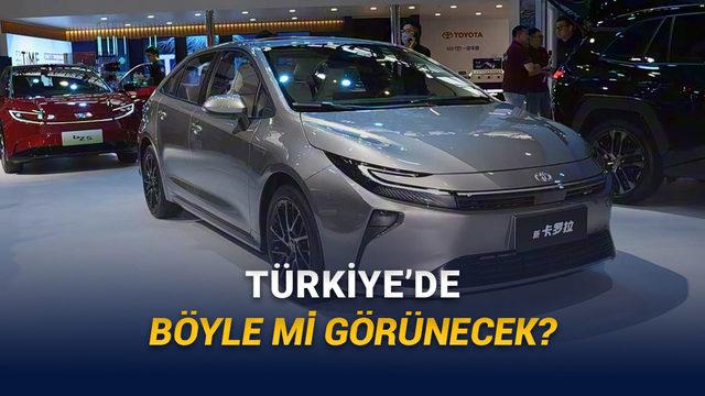 2026 Model Toyota Corolla &Ccedil;in'de Tanıtıldı: İşte Tamamen Yenilenen İ&ccedil; Tasarımı ve &Ouml;zellikleri!