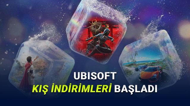 2025 Ubisoft Kış İndirimleri Başladı: Assassin's Creed, Far Cry ve Daha Bir&ccedil;ok Oyunda İnanılmaz İndirimler Var!