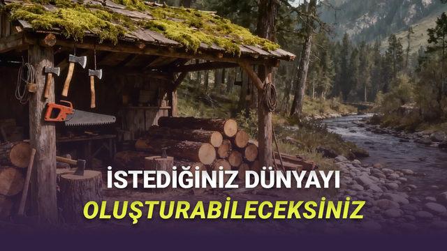 Tencent'ten Ağzınızı A&ccedil;ık Bırakacak Yapay Zek&acirc; Modeli: Etkileşime Ge&ccedil;ilebilen D&uuml;nyalar Oluşturabiliyor! 