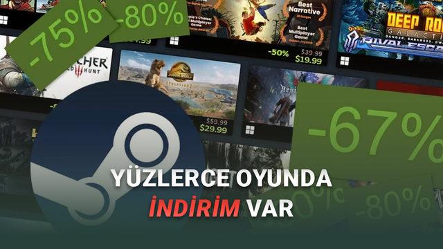 2025 Steam Kış İndirimleri Başladı: İşte 13 Bin TL Tasarruf Edeceğiniz, 20 Ka&ccedil;ırılmayacak Oyun!