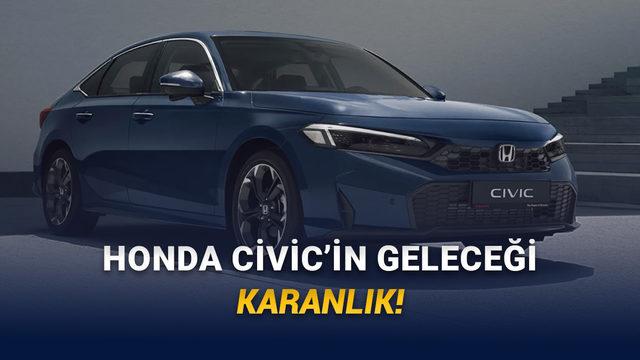 Honda, 2 &Uuml;lkede Otomobil &Uuml;retimini Durduracak: İşte Yeni Krizin Nedeni!