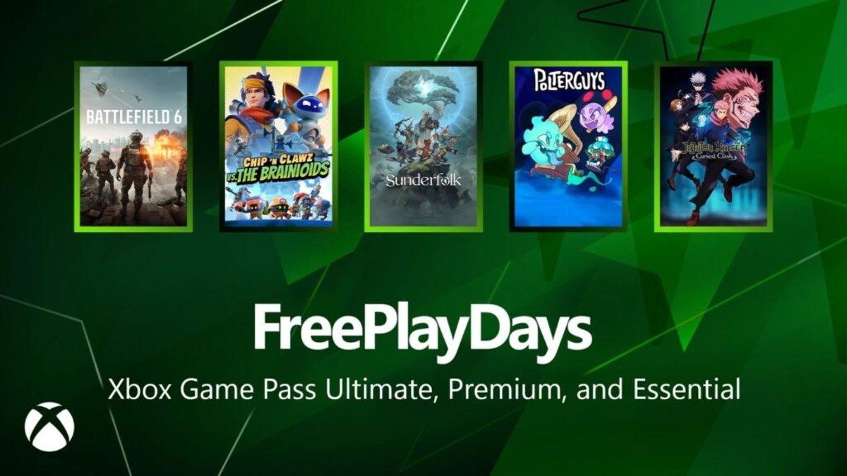 20-22 Şubat Xbox Free Play Days: 6.000 TL+ Değerinde 5 Oyun Kısa Süreliğine Ücretsiz - Görsel 1