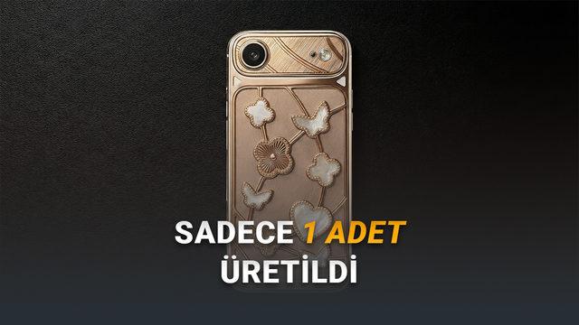 492.000 TL Fiyatıyla Özel Üretim iPhone Air Tanıtıldı: 24 Ayar Altın Kaplama ve Dahası...