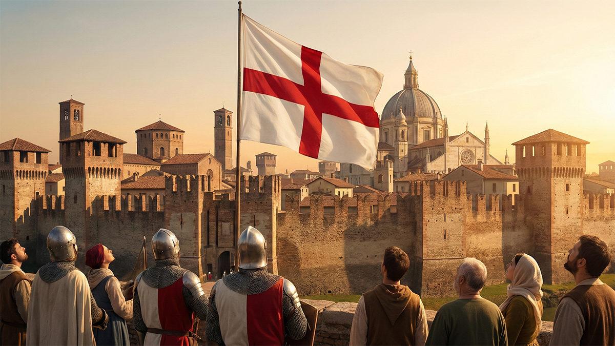 Alfa Romeo Logosu Ne Anlatıyor? Milano’nun Kızıl Haçı ve Efsanevi “Biscione”nin Hikâyesi - Görsel 1