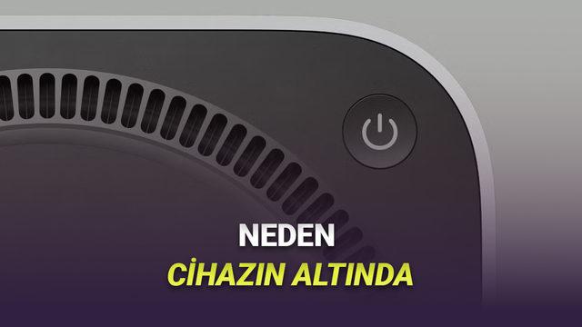Apple, Neden M4 Mac mini'lerde Güç Tuşunu Durduk Yere Cihazın Altına Taşıdı?