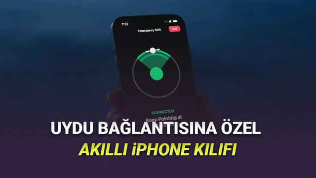 Apple, Uydu Bağlantısını İyileştirebilen Akıllı iPhone Kılıfı Geliştiriyor! Peki Ne İşe Yarayacak?