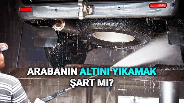 Arabanın Altını Yıkamak Gerçekten Şart mı, Sürekli Pis Kalsa da Bir Zararı Olur mu?