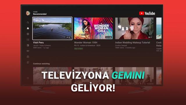 Artık Televizyon ile Konuşmaya Başlayacağız: YouTube'un TV Sürümüne İlginç Bir Özellik Geliyor!