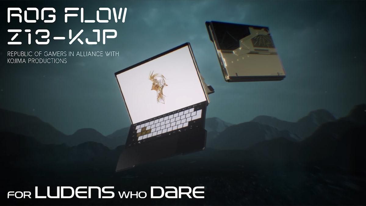 ASUS ROG Flow Z13 Kojima Edition Türkiye’de Ön Siparişte: Özel Tasarım, Üst Düzey Donanım ve El Yakan Fiyat - Görsel 1