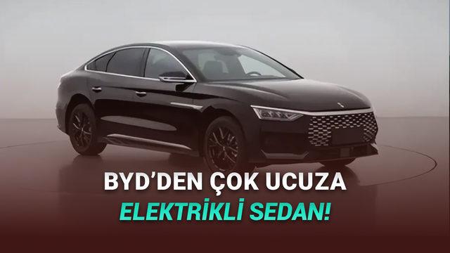 BYD, Aşırı Ucuza Satacağı Yeni Elektrikli Otomobili Linghui e9'u Duyurdu!