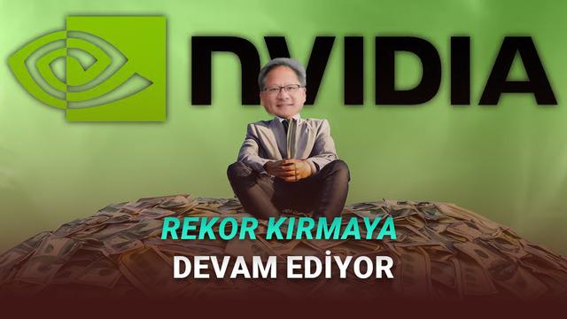 Dünyanın En Değerli Şirketi NVIDIA, Kaç Para Kazandığını Açıkladı: Rekorları Altüst Etti