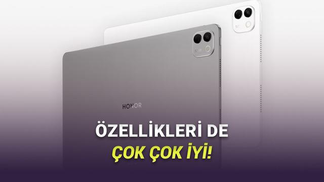 Dünyanın En İnce Tableti Duyuruldu: Karşınızda HONOR MagicPad 4!