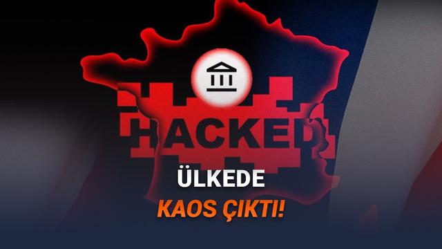Fransa'da Devlet Sitesi Hack'lendi: 1,2 Milyon Banka Hesap Bilgisi Ele Geçirildi!