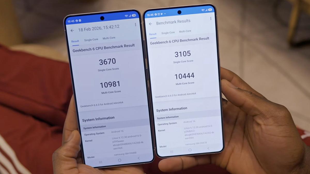 Galaxy S26 İşlemcileri Karşı Karşıya: Exynos 2600 ve Snapdragon 8 Gen 5 for Galaxy Geekbench Sonuçları - Görsel 1