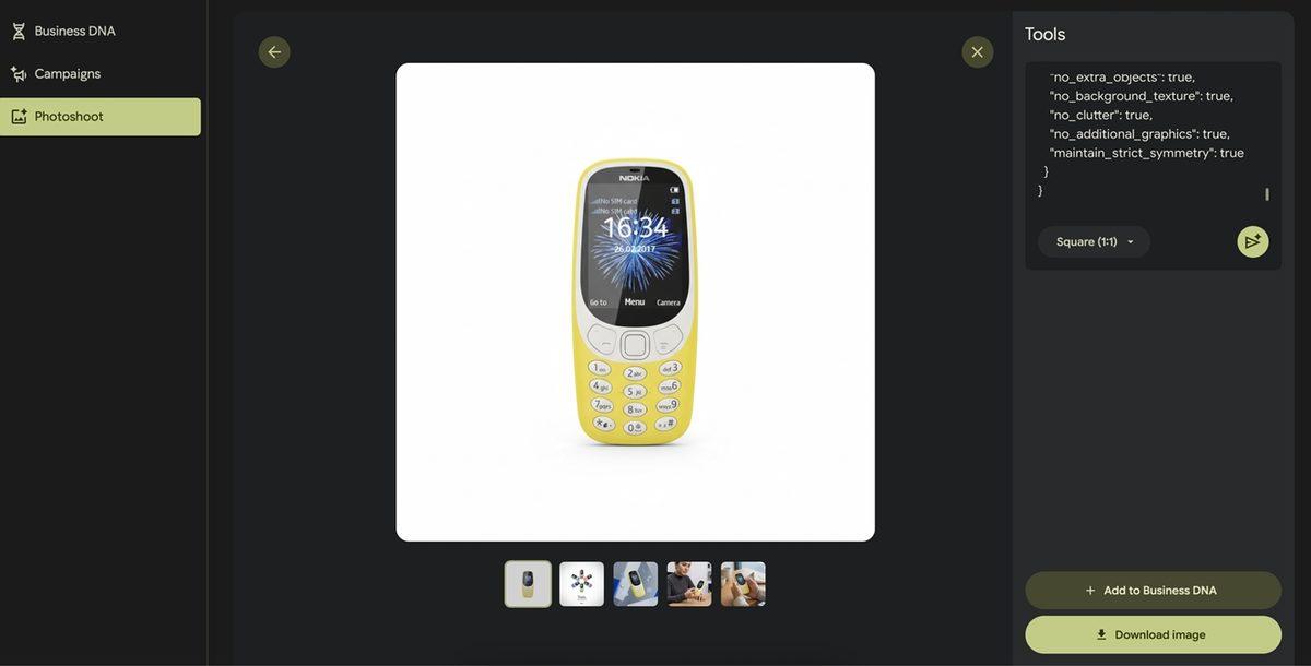 Google Pomelli Photoshoot İncelemesi: Nano Banana Motoruyla Ürün Fotoğrafçılığını Baştan Yazan Yapay Zekâ - Görsel 6