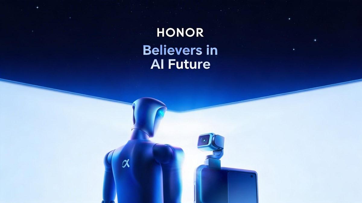 HONOR’un İlk İnsansı Robotu Geliyor: MWC 2026’da Tanıtılacak, İlk Görseller Paylaşıldı - Görsel 1