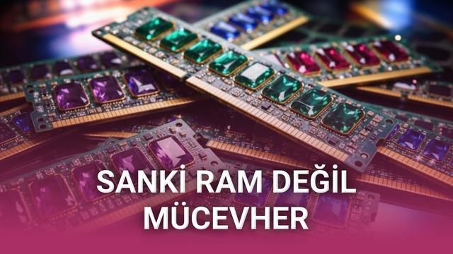 HP'den Acı İtiraf: RAM'ler Artık PC Maliyetlerinin %35'ini Oluşturuyor