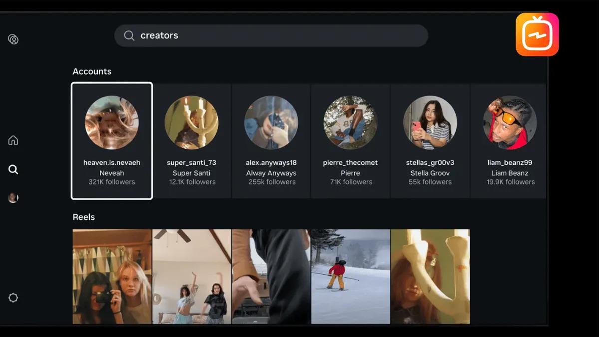 Instagram Google TV Uygulaması Yayında: TV’de Reels İzleme Dönemi Başlıyor - Görsel 1