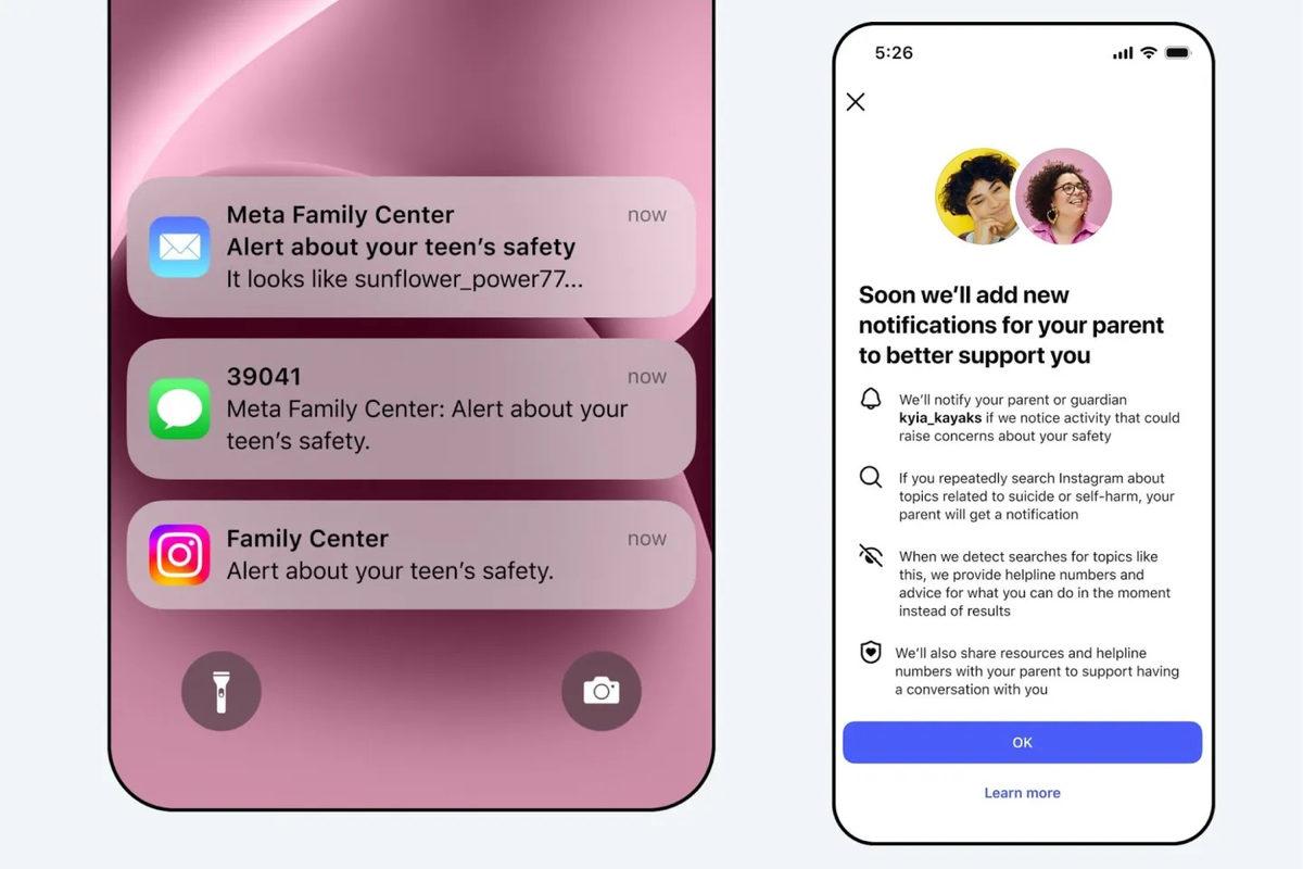 Instagram’dan Yeni Güvenlik Hamlesi: İntihar ve Kendine Zarar Aramalarında Ebeveynlere Uyarı - Görsel 1