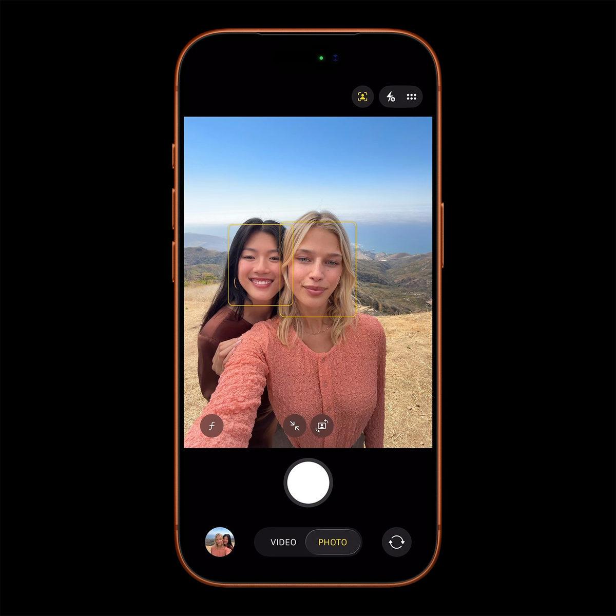 iPhone 18 Pro Selfie Kamerasında Büyük Sıçrama: 24 MP Ön Kamera İddiası Gündemde - Görsel 1