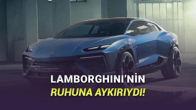 Lamborghini, Elektrikli Otomobil Modeli Lanzador'u İptal Etti: Fişli Hibrit Olarak Dönecek!