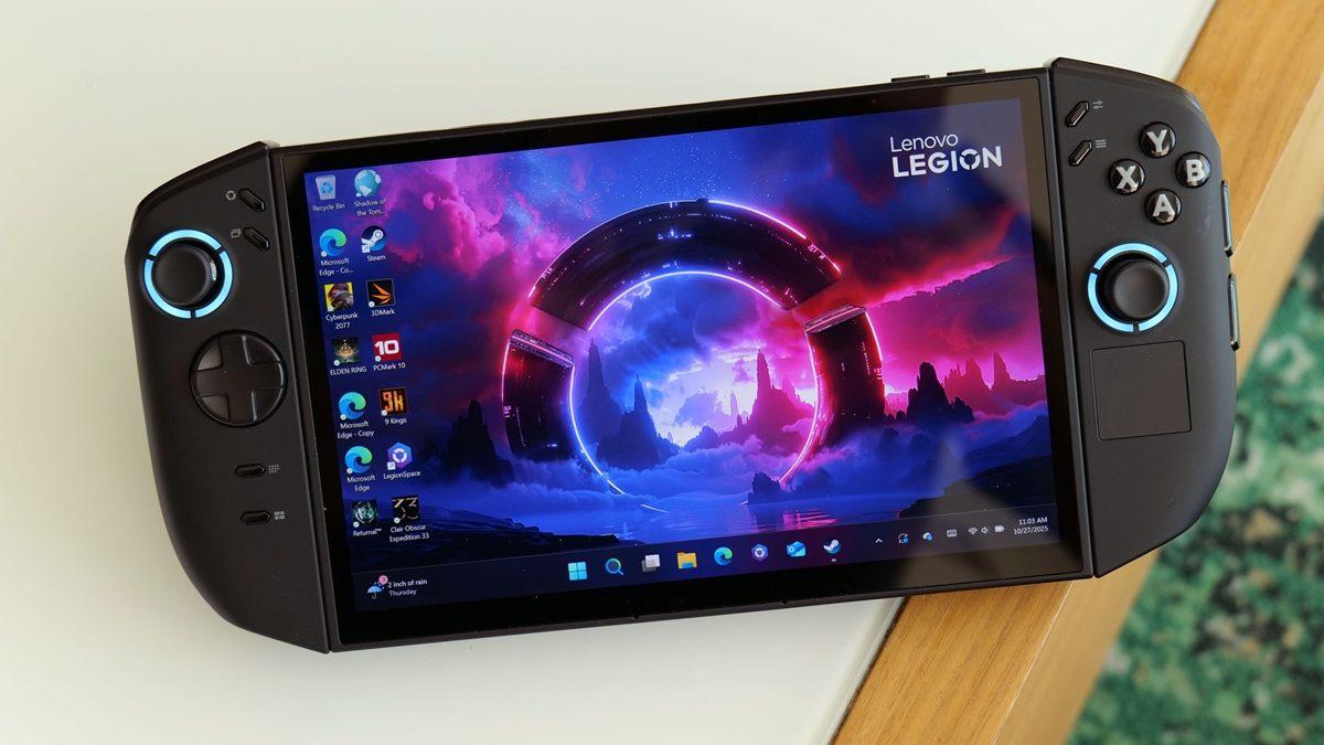 Lenovo Legion Go Fold Sızıntısı: Katlanabilir Oyun Cihazı El Konsolu, Laptop ve Tablet Olabilir - Görsel 3