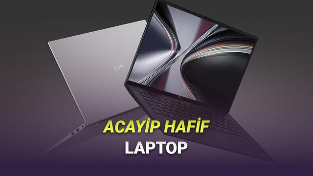 LG, Hem Tüy Gibi Hafif Hem de Harika Özelliklere Sahip Laptop Modelleri Gram 14 Serisini Tanıttı