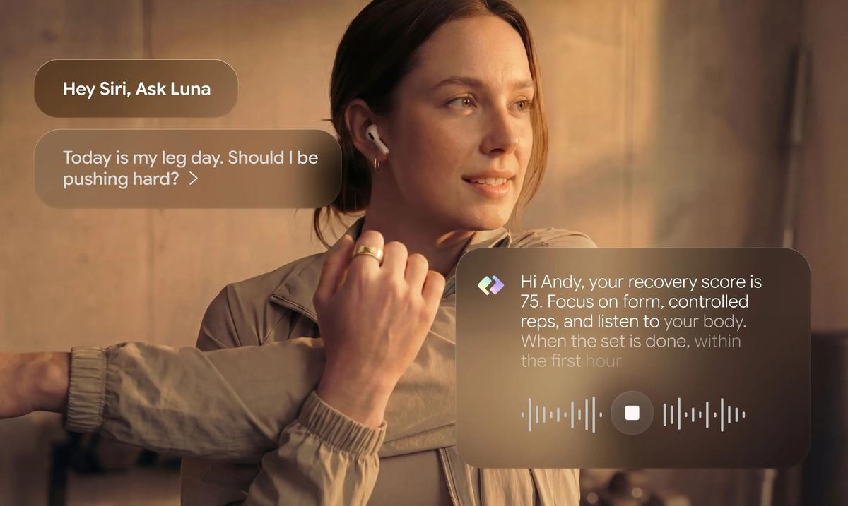 Luna Ring Gen 2 Güncellendi: Konuşabildiğiniz İlk Akıllı Yüzük Deneyimi - Görsel 2