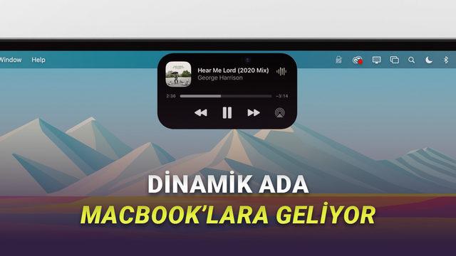 OLED Ekranlı Yeni MacBook'ların iPhone Benzeri Dinamik Ada'yla Geleceği İddia Edildi