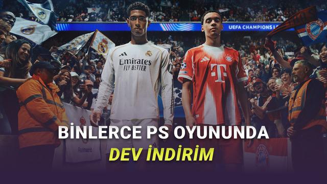 PlayStation Store'da Fırsat Çılgınlığı İndirimi Başladı: İşte Fiyatı Düşen Oyunlar