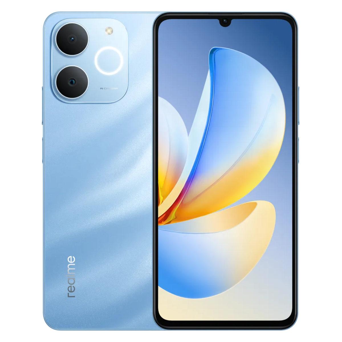 realme P4 Lite 4G Duyuruldu: 6300 mAh Batarya ve 110 Dolar Altı Başlangıç Fiyatı - Görsel 1