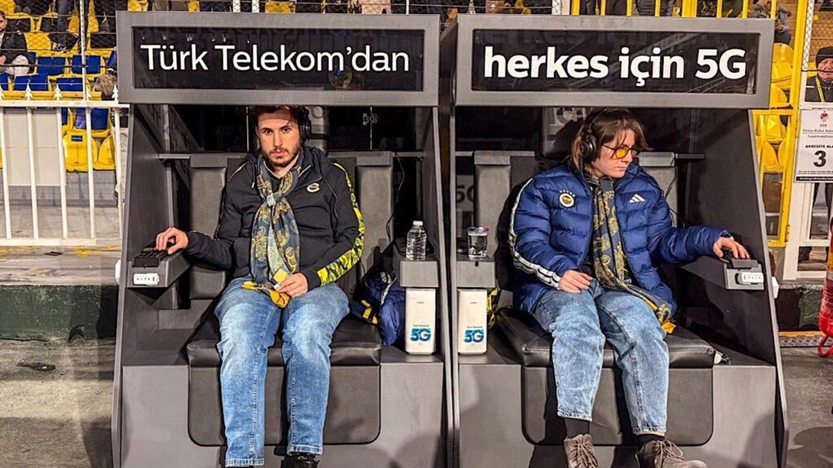 Stadyumlarda Bir Devrim: Görme Engelliler İçin 5G Dokunsal Robot Koltuk Nasıl Çalışıyor? - Görsel 2