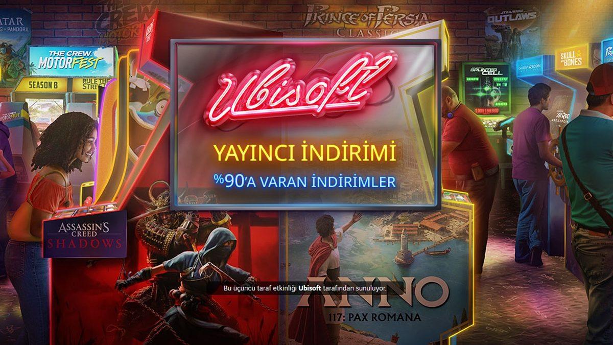 Steam’de Ubisoft Fırsatları: Assassin’s Creed, Far Cry ve Tom Clancy Oyunlarında Büyük İndirim - Görsel 1