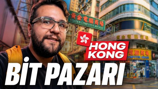 TÜRKİYE'DEN 8 BİN KİLOMETRE UZAKTA BİT PAZARI | Hong Kong Teknoloji Alışverişi