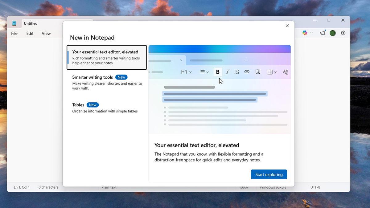 Windows 11 Not Defteri’ne Tarihinde İlk Kez “Görsel Ekleme” Geliyor: İşte Bilinenler - Görsel 1