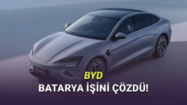 BYD 2. Nesil Blade Batarya Sahneye Çıktı: 1.000+ Km Menzil ve 10 Dakikaya Yakın Şarj Süresi 54 1.000 Km Menzil, 10 Dakikada Tam Şarj: BYD, İkinci Nesil Blade Elektrikli Otomobil Bataryasını Duyurdu!