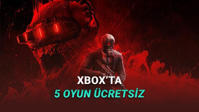 [13-15 Mart] Toplam Değeri 4 Bin TL'yi Aşan 5 Oyun, Xbox'ta Bu Hafta Sonu Ücretsiz