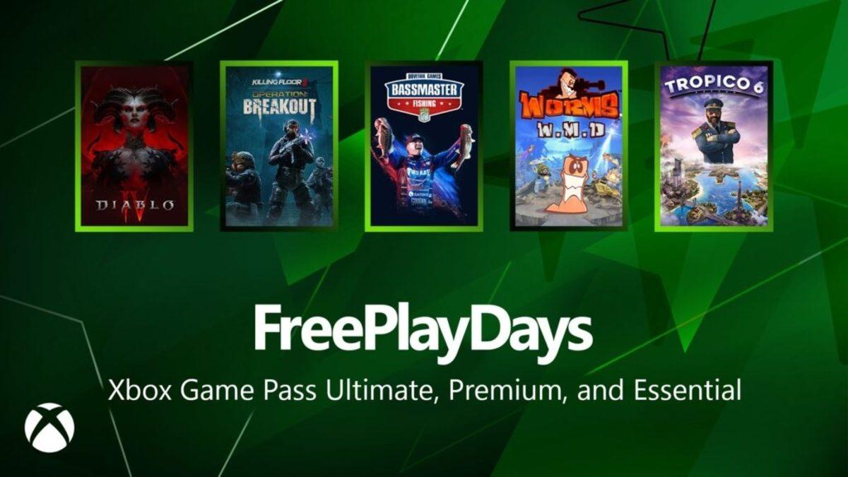 13-15 Mart Xbox Free Play Days: 4.000 TL+ Değerindeki 5 Oyun Hafta Sonu Ücretsiz Oynanabiliyor - Görsel 1