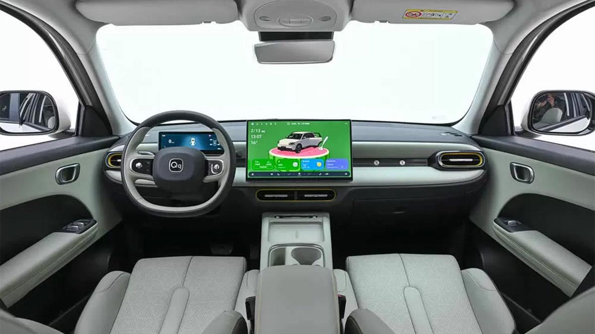 2026 Chery QQ3 Sahneye Çıktı: Şehir İçin Kompakt Elektrikli, 10 Bin Dolardan Başlayan Fiyatla 19 2026 Chery QQ3 Sahneye Çıktı: Şehir İçin Kompakt Elektrikli, 10 Bin Dolardan Başlayan Fiyatla - Görsel 2
