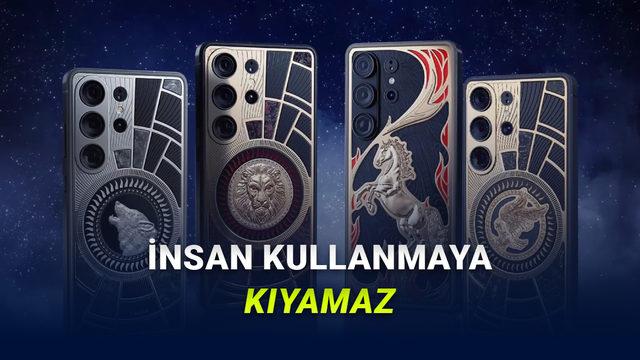 24 Ayar Altın Detaylı Galaxy S26 Ultra “Totem Collection” Duyuruldu: 19 Adetlik Lüks Seri ve Fiyatları 27 460 Bin TL Fiyata Sahip 24 Ayar Altınlı Samsung Galaxy S26 Ultra Tanıtıldı (Koleksiyon Severlere)