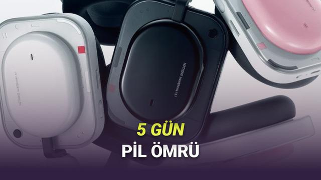 Nothing Headphone (a) Duyuruldu: 5 Güne Varan Pil, Uyarlanabilir ANC ve 40 mm Sürücüler 17 5 Gün Pil Ömrü Sunabilen Kulaklık Nothing Headphone (a) Tanıtıldı