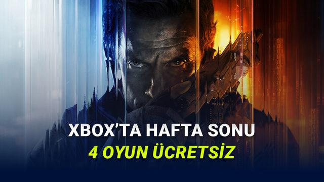 [6-9 Mart] Toplam Değeri 6 Bin TL'yi Aşan 4 Oyun, Xbox'ta Bu Hafta Sonu Ücretsiz