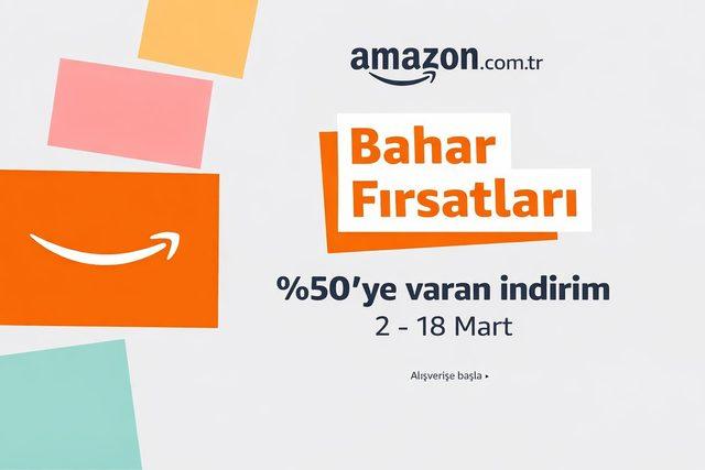 Amazon'da Bahar Fırsatları Başladı! İşte Her Kategorinin En İyi İndirimleri